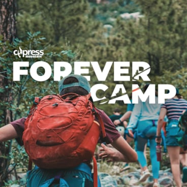 Forever Camps - children hiking in forest