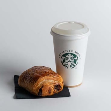 STARBUCKS COFFEE AND PASTRY